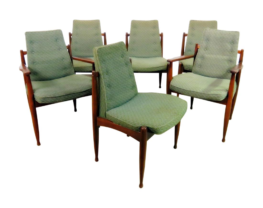 6 MODERN DINING CHAIRS (1 of 10)