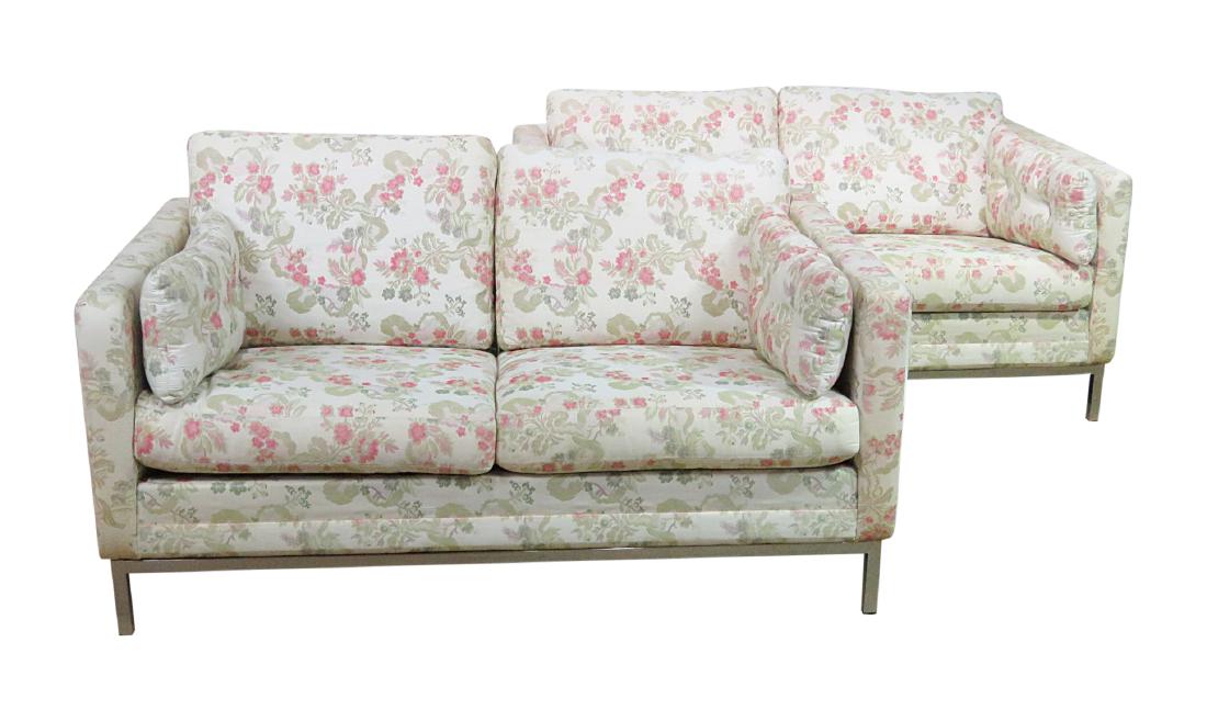 Pair MCM LOVESEATS by DUX (1 of 7)