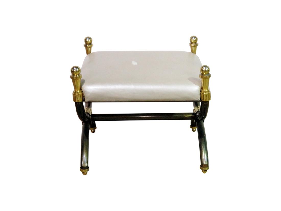 BRASS FRAME X BENCH manner JANSEN (1 of 8)