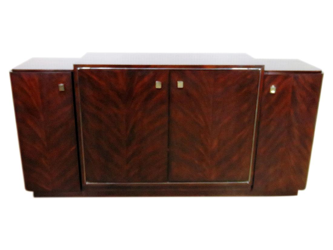 DECO STYLE SIDEBOARD attributed RALPH LAUREN (1 of 16)