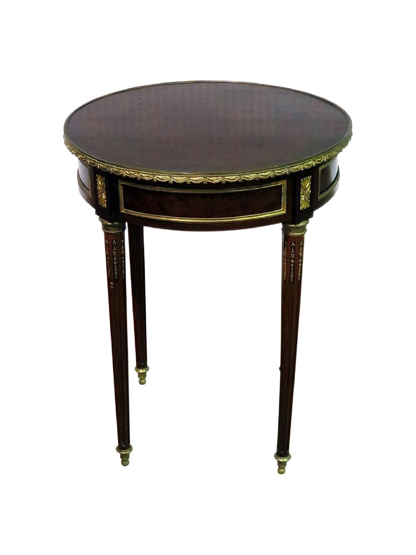LOUIS XVI STYLE SIDE TABLE (1 of 7)