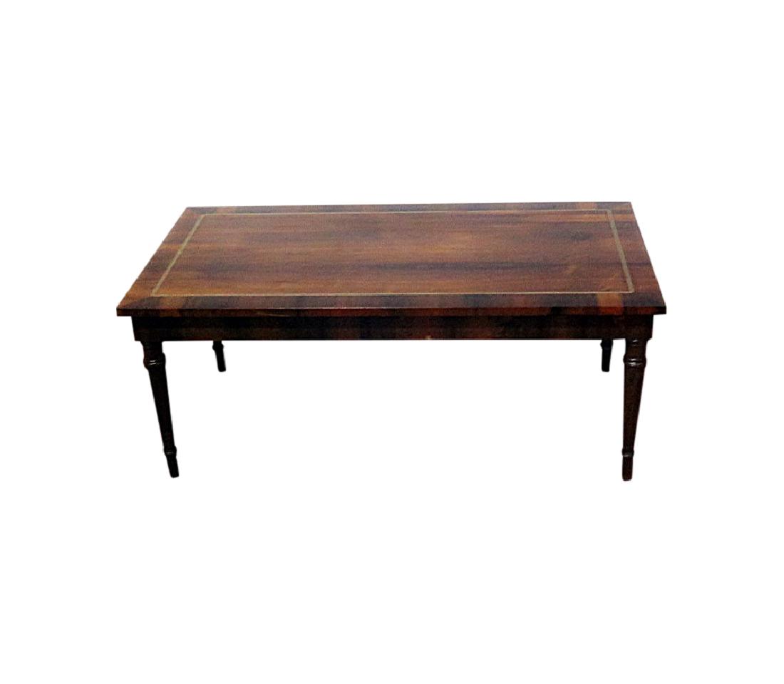 MID CENTURY MODERN ROSEWOOD COFFEE TABLE (1 of 8)