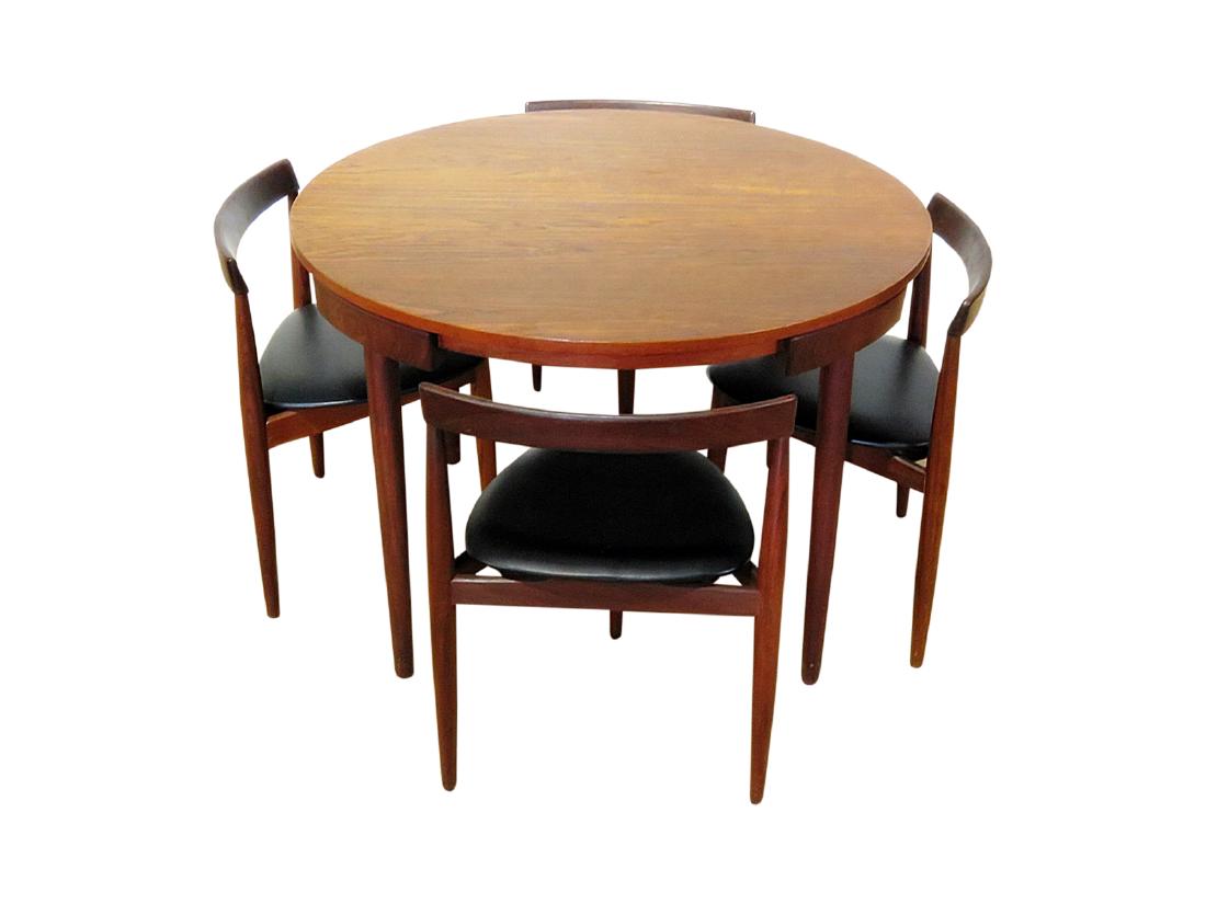 FREM ROJLE DANISH MCM DINING SET (1 of 7)