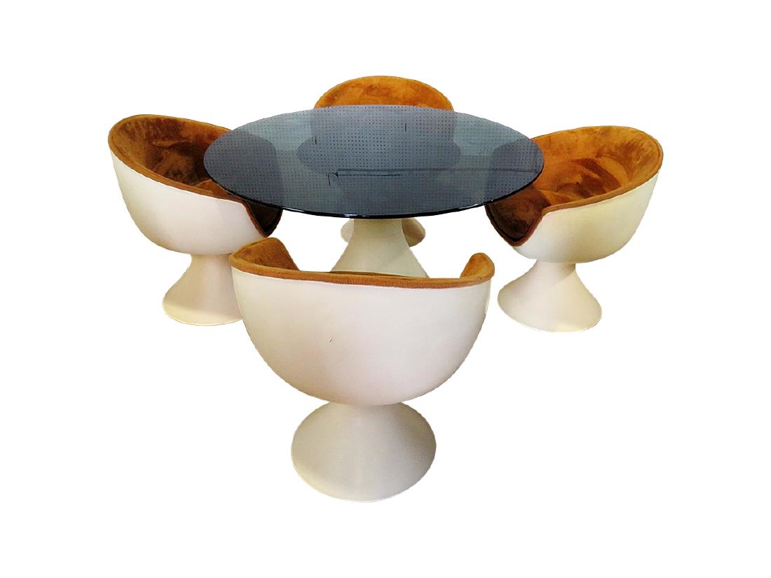 MID CENTURY MODERN DINING SET (1 of 10)