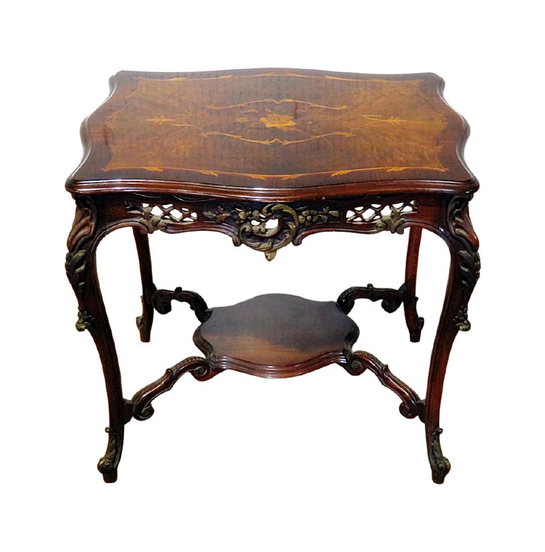 FRENCH STYLE CENTER TABLE (1 of 8)