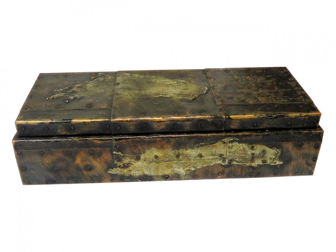 PAUL EVANS PATCHWORK JEWELRY BOX (1 of 12)