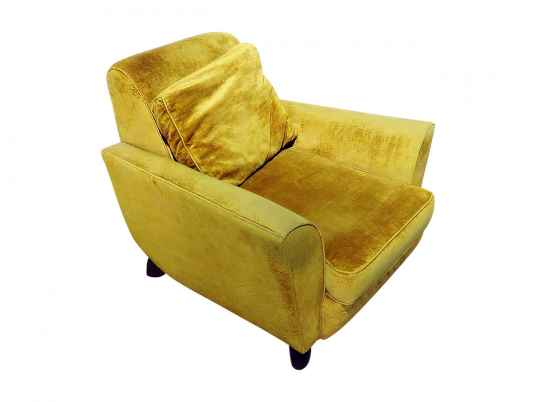 JAMES MONT UPHOLSTERED CLUB CHAIR (1 of 12)
