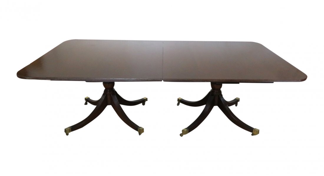 BAKER STYLE DINING TABLE (1 of 15)