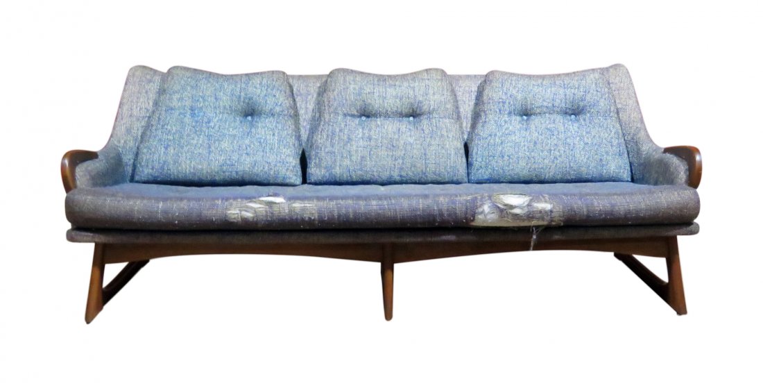 WALNUT SOFA atttibuted ADRIAN PEARSALL (1 of 13)