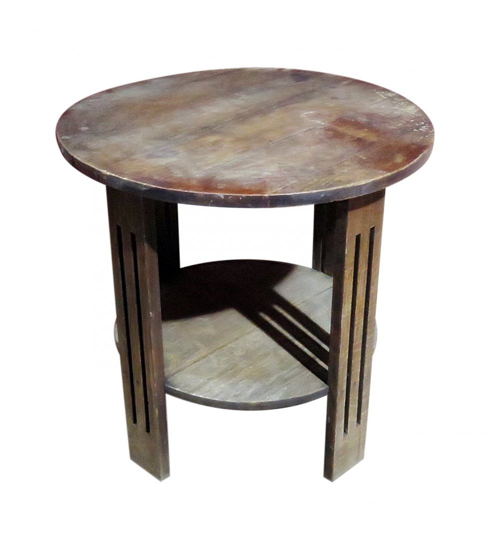 GUSTAV STICKLEY MISSION TABLE (1 of 12)