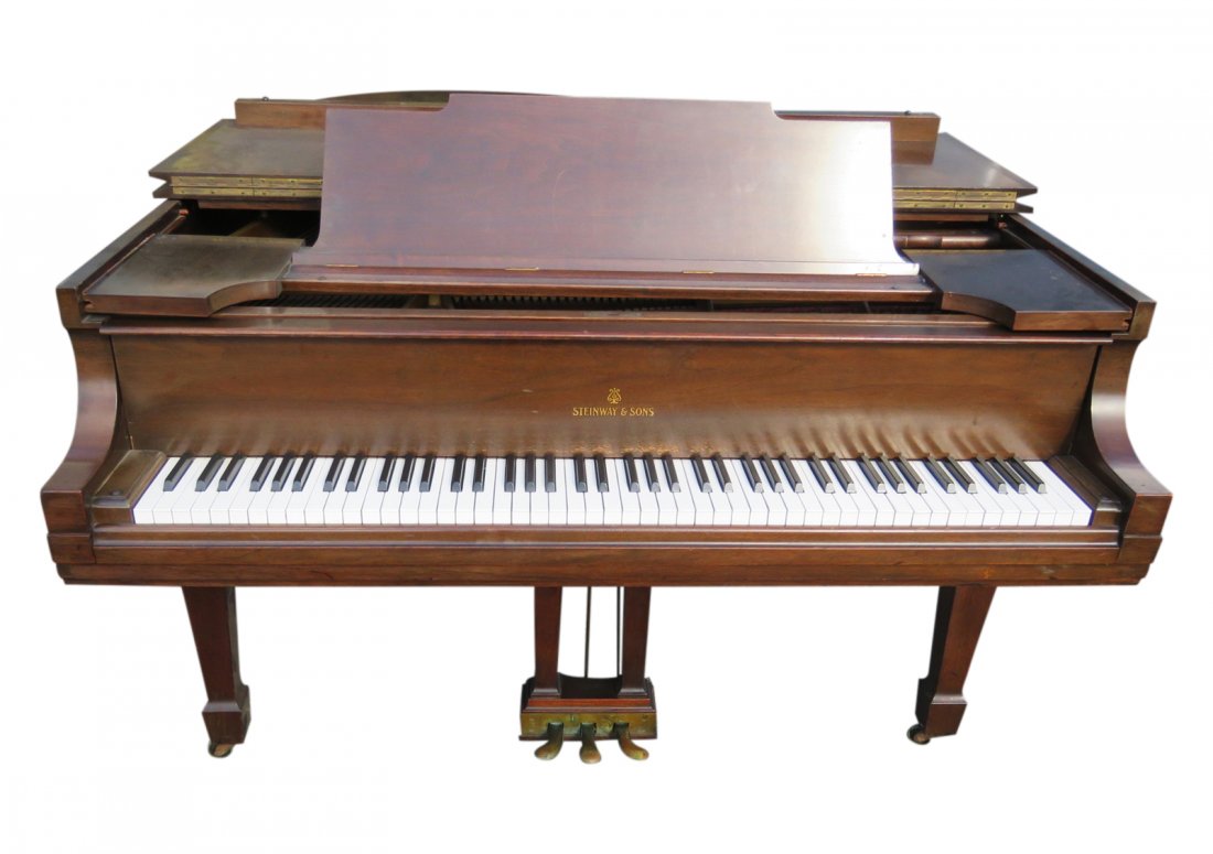 STEINWAY & SONS "M" PIANO (1 of 19)