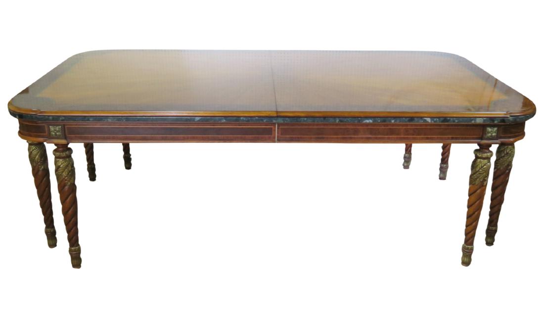 HENREDON DINING TABLE