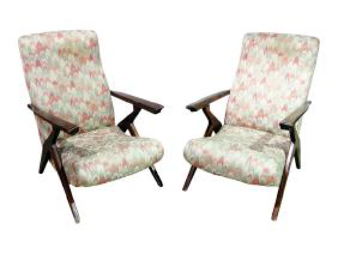Pair Z STYLE LOUNGE CHAIRS (1 of 10)