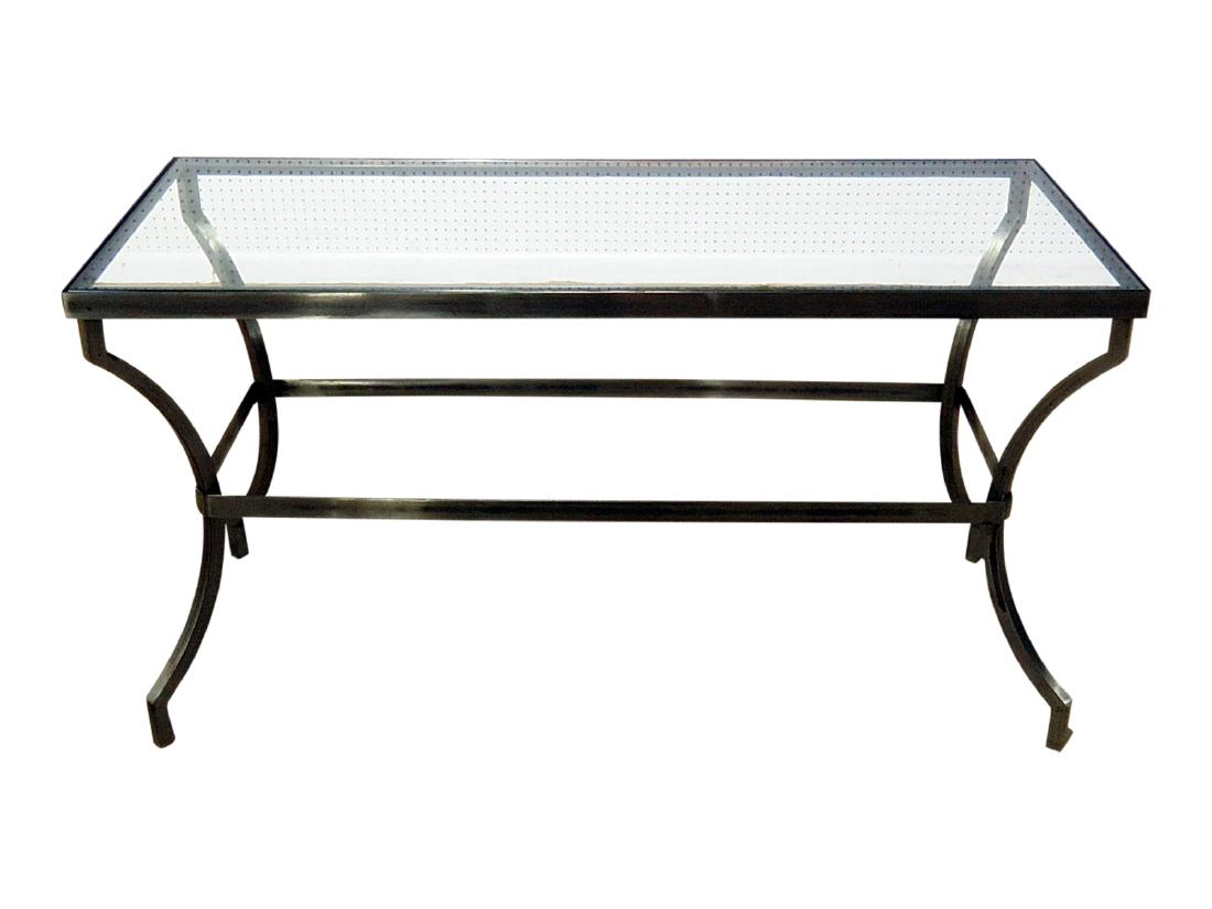 JOHN VESEY STYLE CONSOLE TABLE (1 of 14)