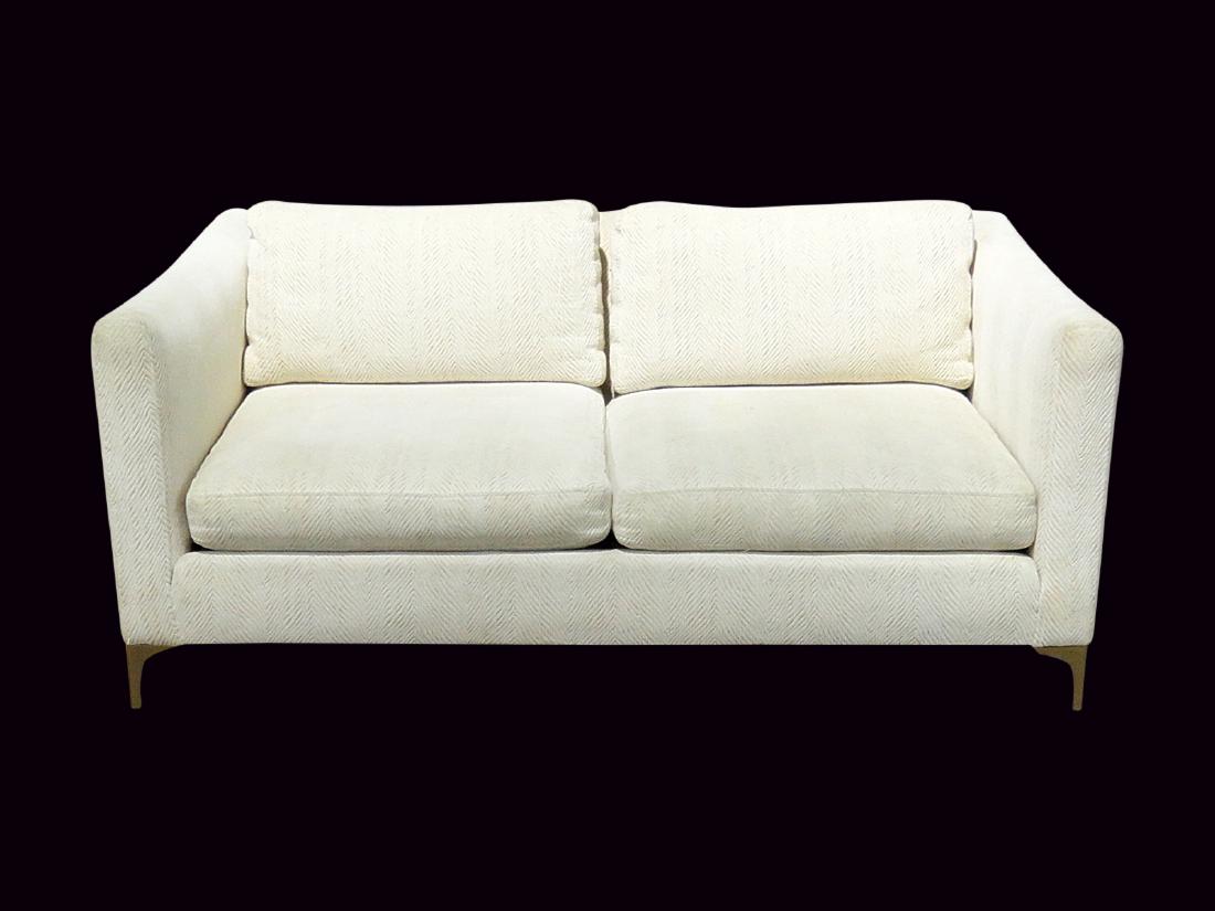 ITALIAN STYLE LOVESEAT by MAURICE VILLENCY (1 of 13)