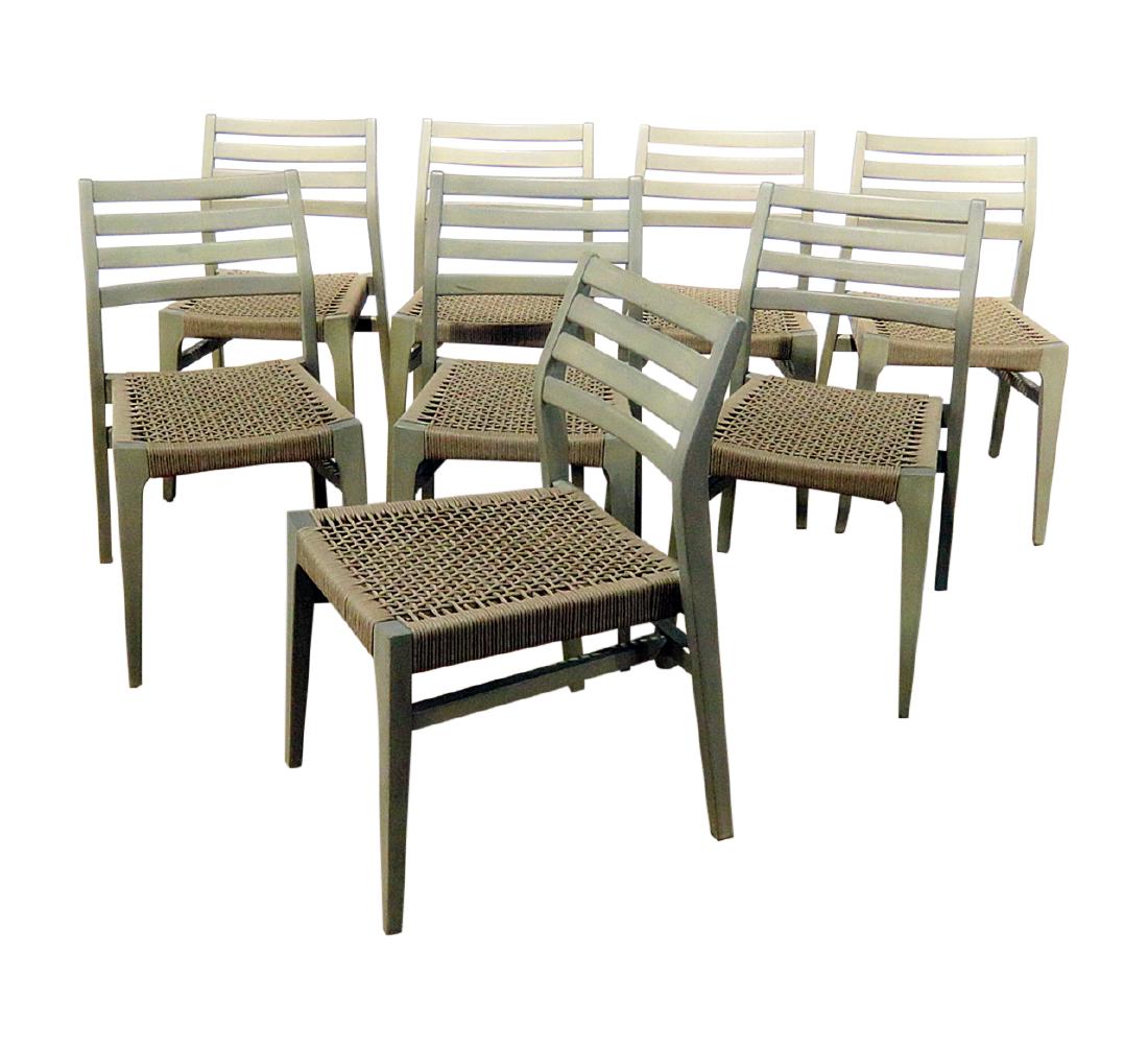 8 DANISH DESIGN CHAIRS (1 of 11)