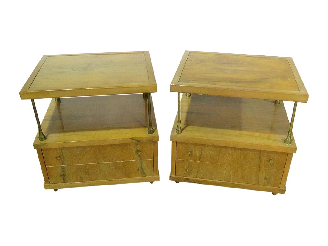 Pair SEILING MODERN NIGHT STANDS (1 of 20)