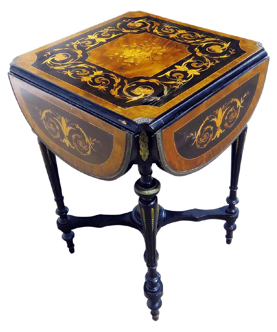 VICTORIAN DROP LEAF TABLE (1 of 14)