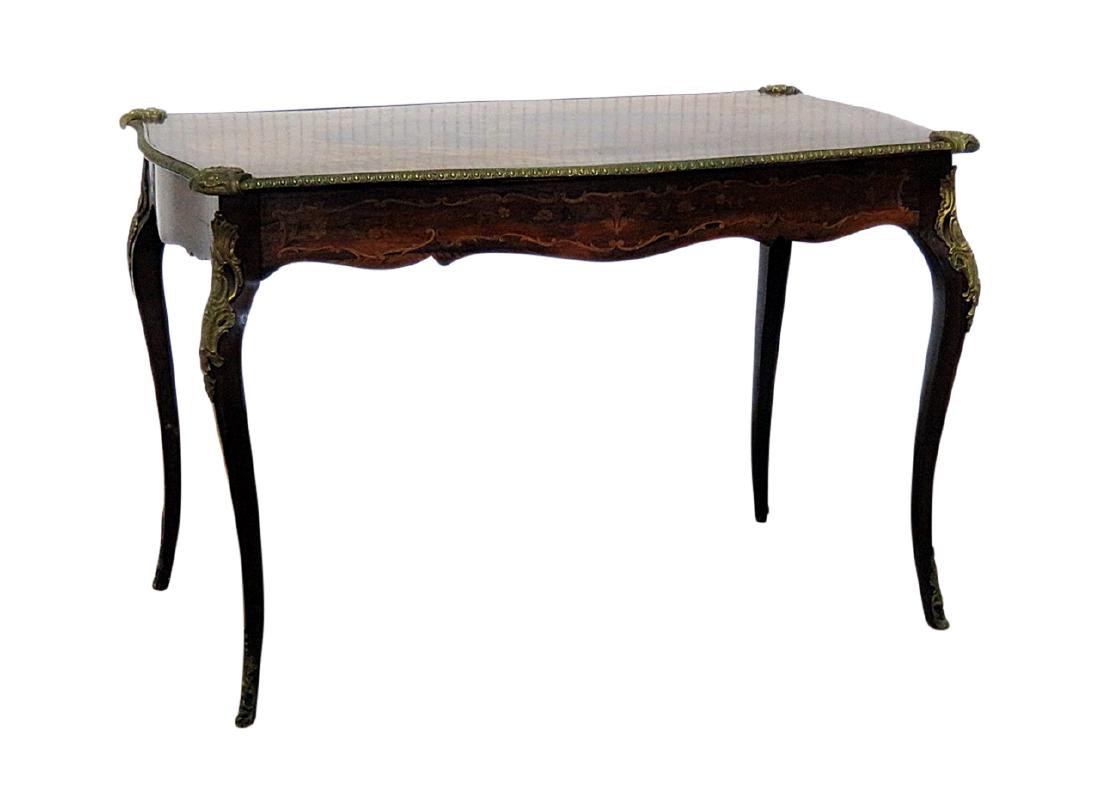 FRENCH LOUIS XV STYLE DESK (1 of 10)