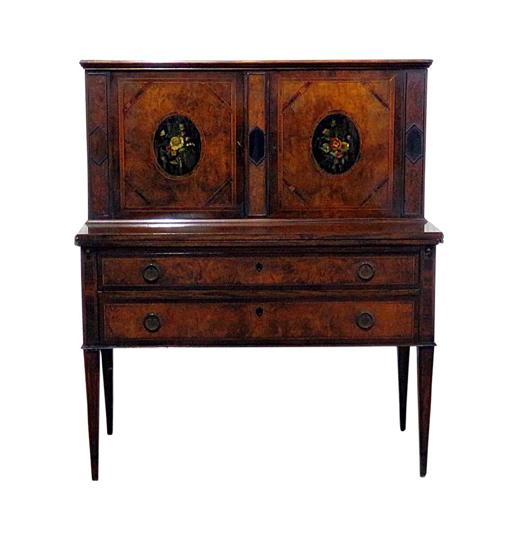 ADAMS STYLE TWO PIECE DESK (1 of 12)