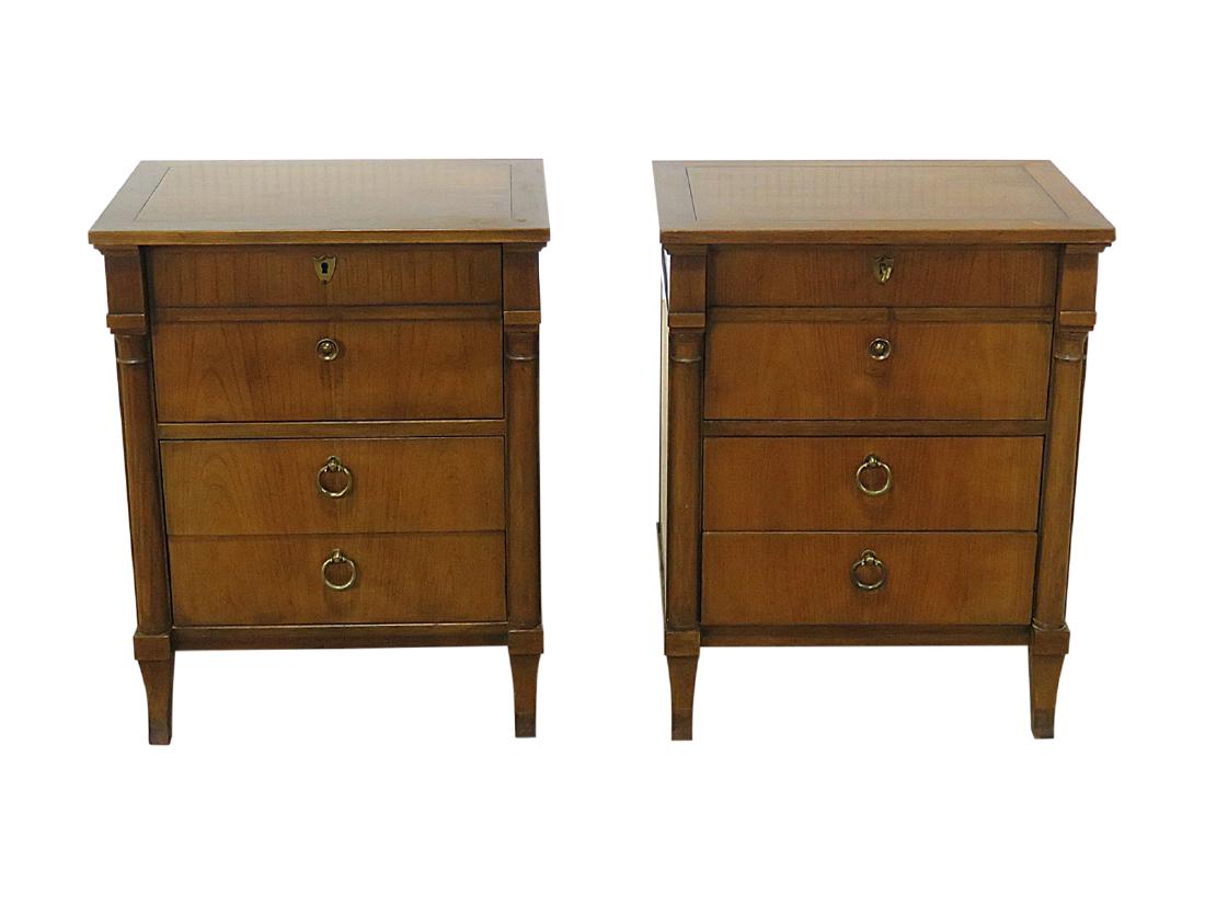 Pair BAKER NIGHT STANDS (1 of 9)