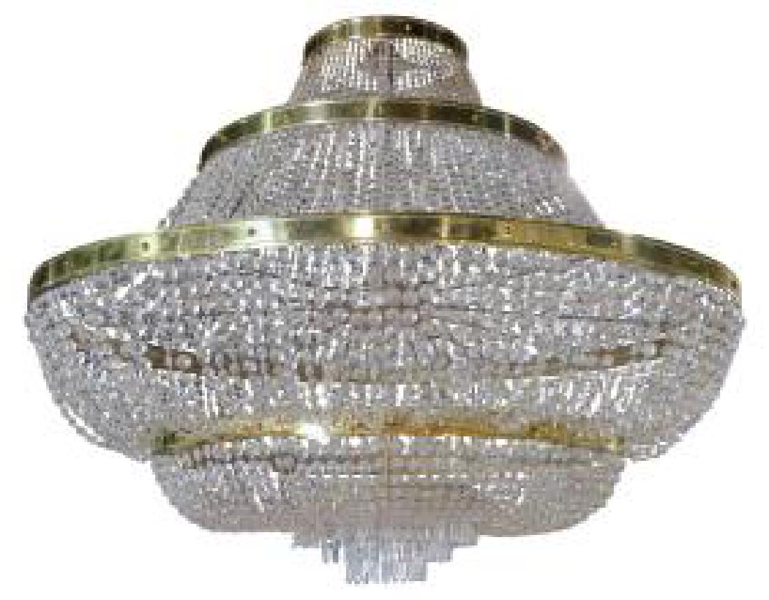 BALLROOM CHANDELIER from TRUMP PLAZA (1 of 11)
