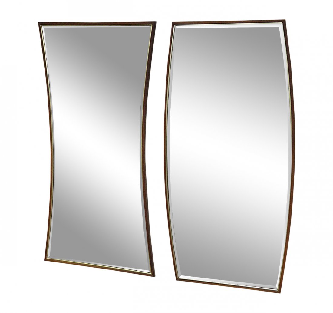 Pair WILLIAM HINN MIRRORS (1 of 6)