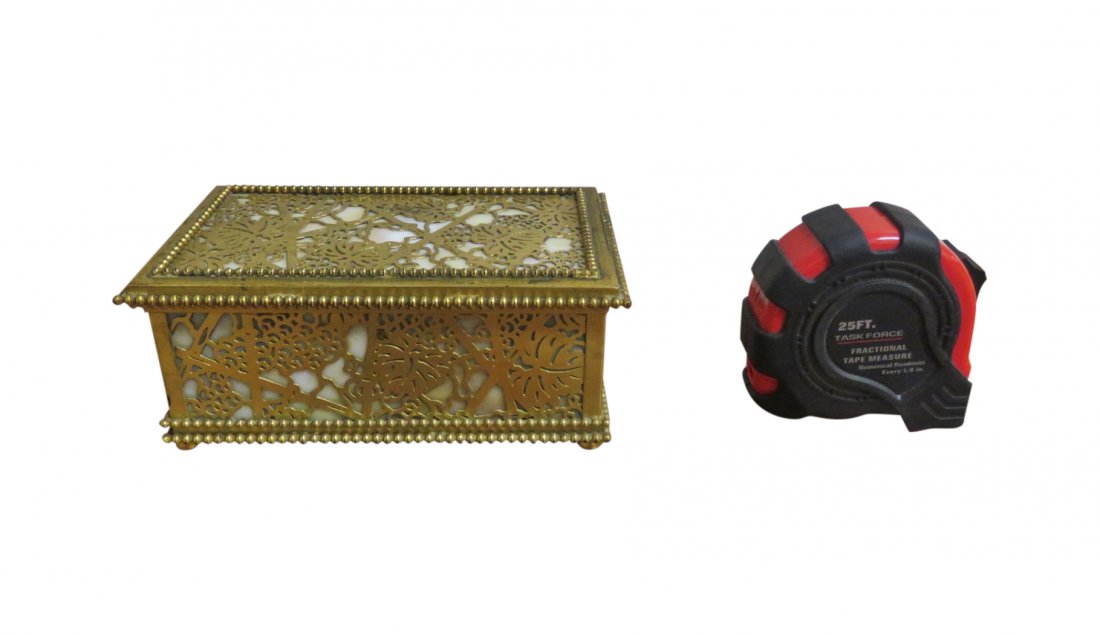 GRAPEVINE JEWELRY BOX TIFFANY STUDIOS (1 of 8)