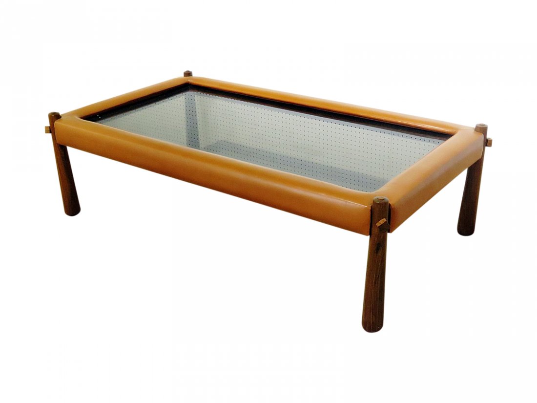ROSEWOOD COFFEE TABLE attr. LAFER (1 of 9)