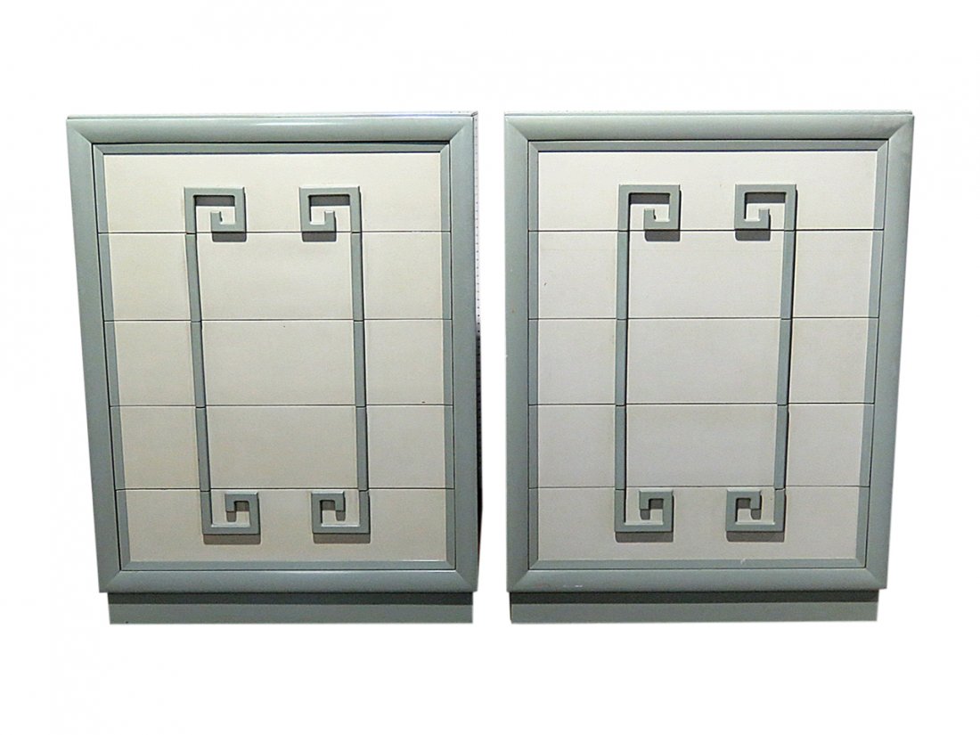 Pair KITTENGER HIGH CHESTS (1 of 13)