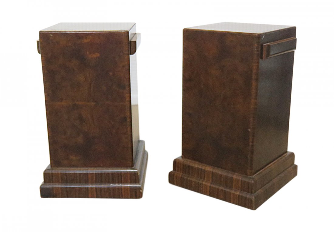 Pair ART DECO PEDESTALS (1 of 8)