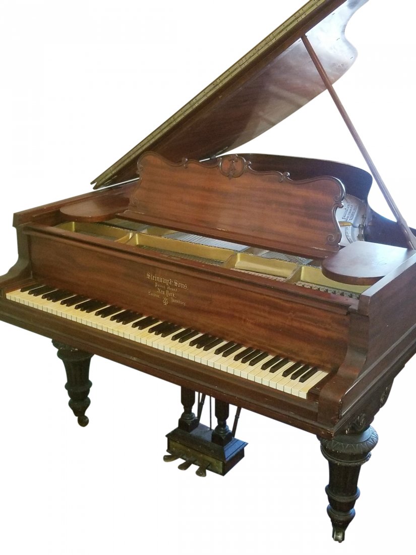 STEINWAY BABY GRAND PIANO (1 of 10)