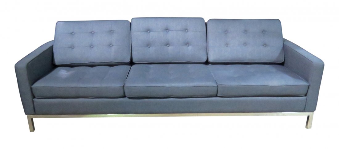 KNOLL STYLE SOFA (1 of 7)