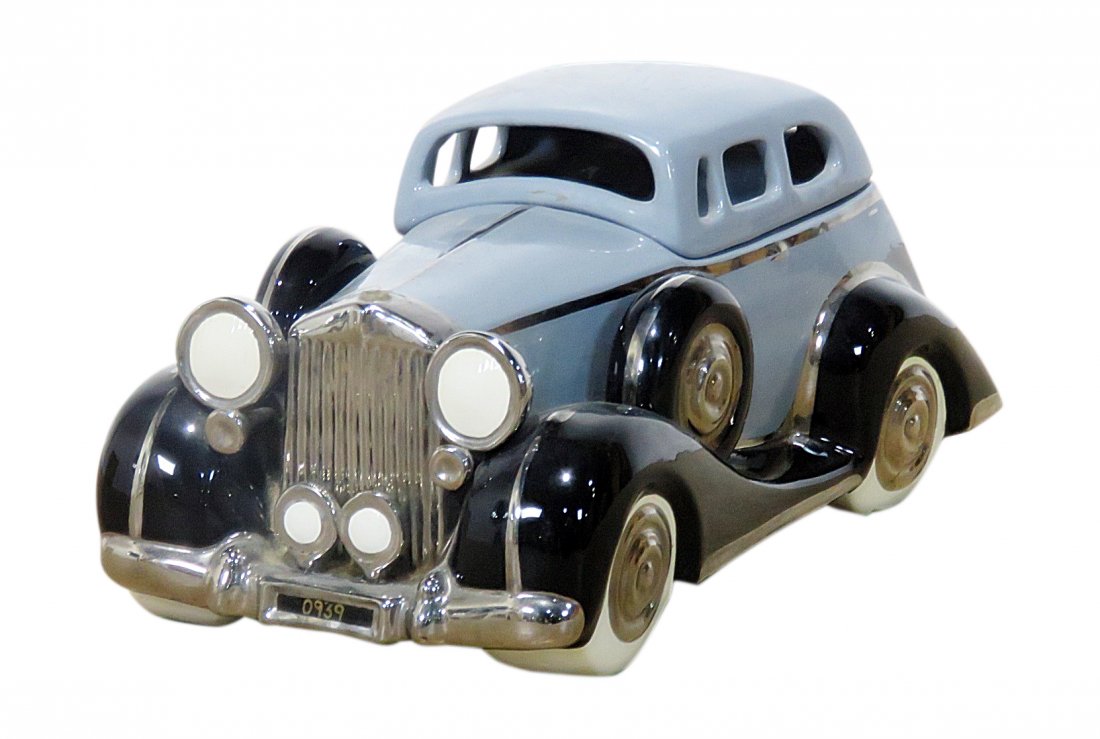 LIMITED EDITION SCULPTURE ROLLS ROYCE (1 of 13)
