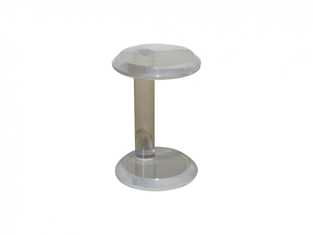 LUCITE END TABLE (1 of 6)