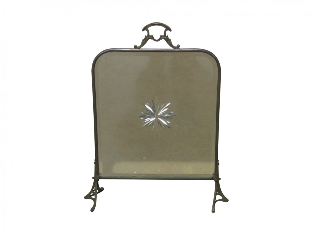 ANTIQUE SHAVING MIRROR (1 of 11)