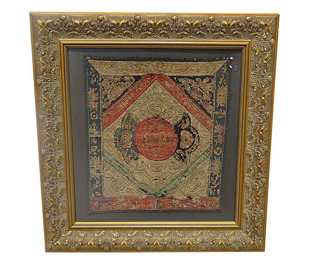 FRAMED ASIAN NEEDLEWORK (1 of 8)