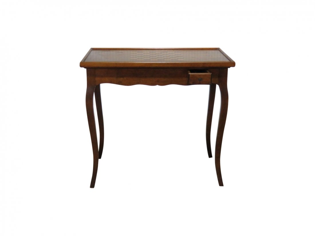 LOUIS XV STYLE GAME TABLE (1 of 11)