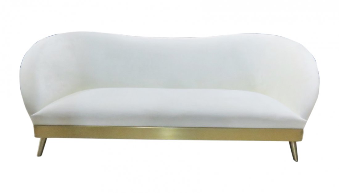 ITALIAN STYLE MID CENTURY MODERN SOFA (1 of 7)