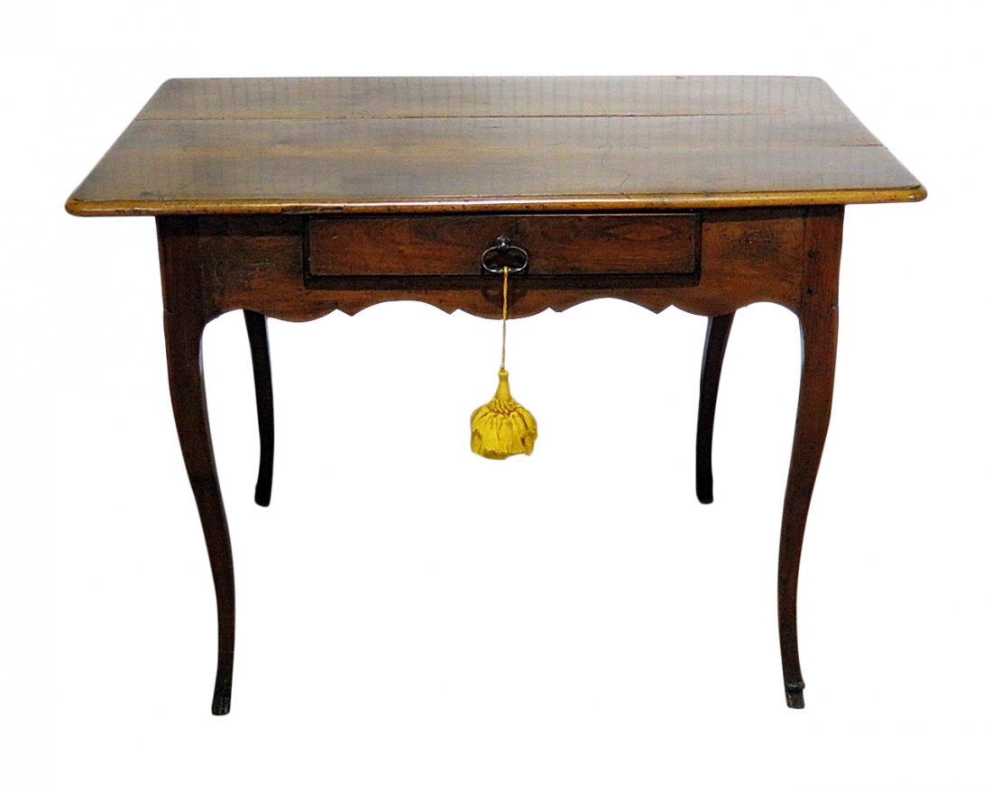 ANTIQUE WALNUT TABLE (1 of 11)