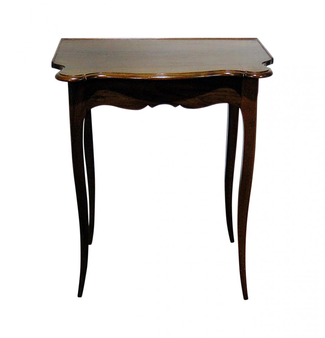 FRENCH ANTIQUE SIDE TABLE (1 of 9)