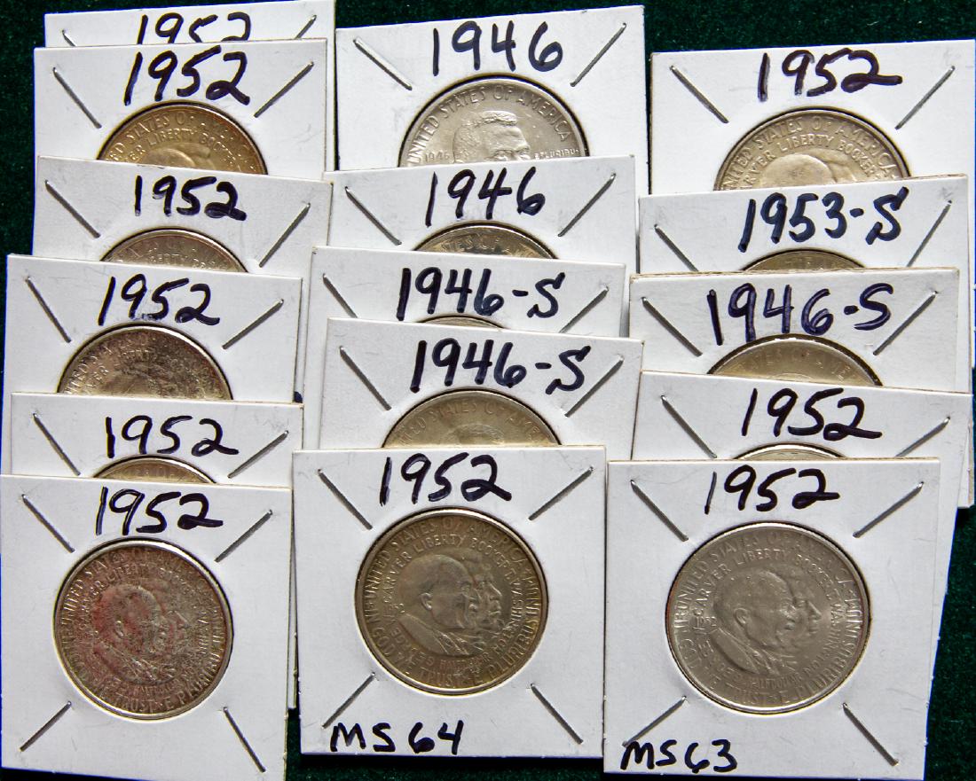 SIXTEEN 1946 - 1953 BOOKER T WASHINGTON and GEORGE (1 of 2)