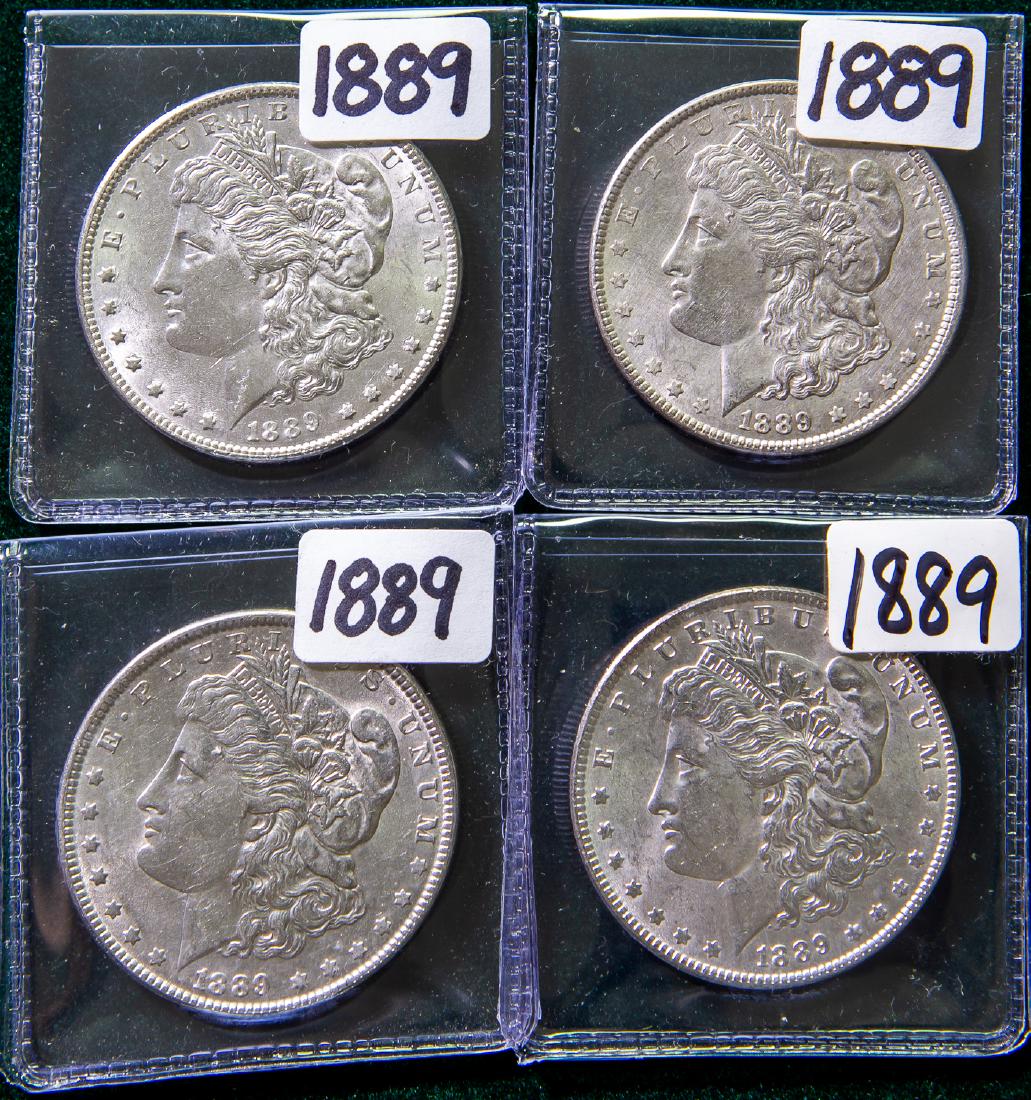 FOUR 1898 MORGAN DOLLARS $1 (1 of 2)