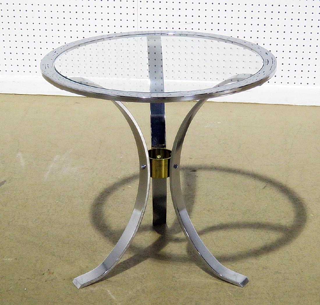 MILO BAUGHMAN STYLE END TABLE (1 of 4)