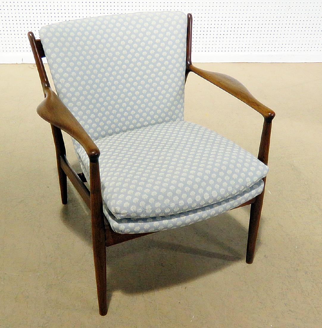 DANISH STYLE ARM CHAIR ATTR FINN JUHL (1 of 6)