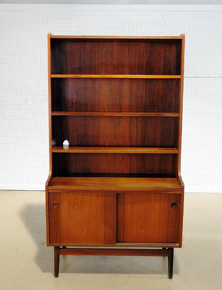 DANISH MODERN BOOKCASE (1 of 7)