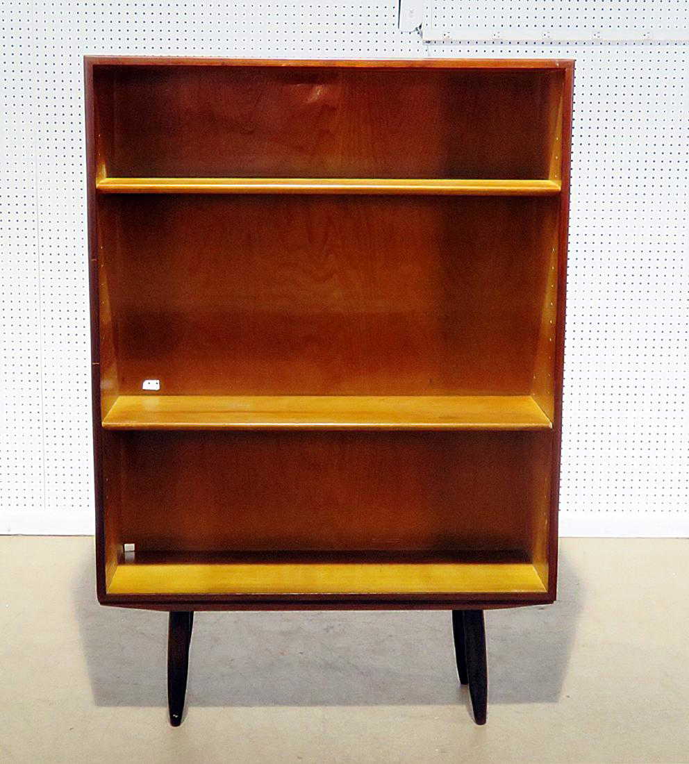 Danish Modern Open Bookcase