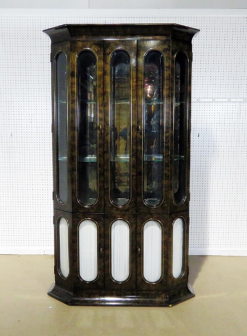 MASTERCRAFT CURIO CABINET (1 of 6)