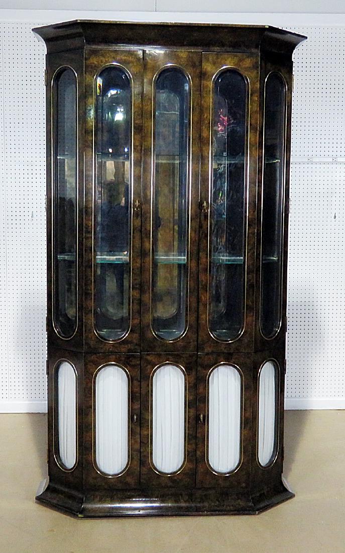 MASTERCRAFT CURIO CABINET (1 of 7)