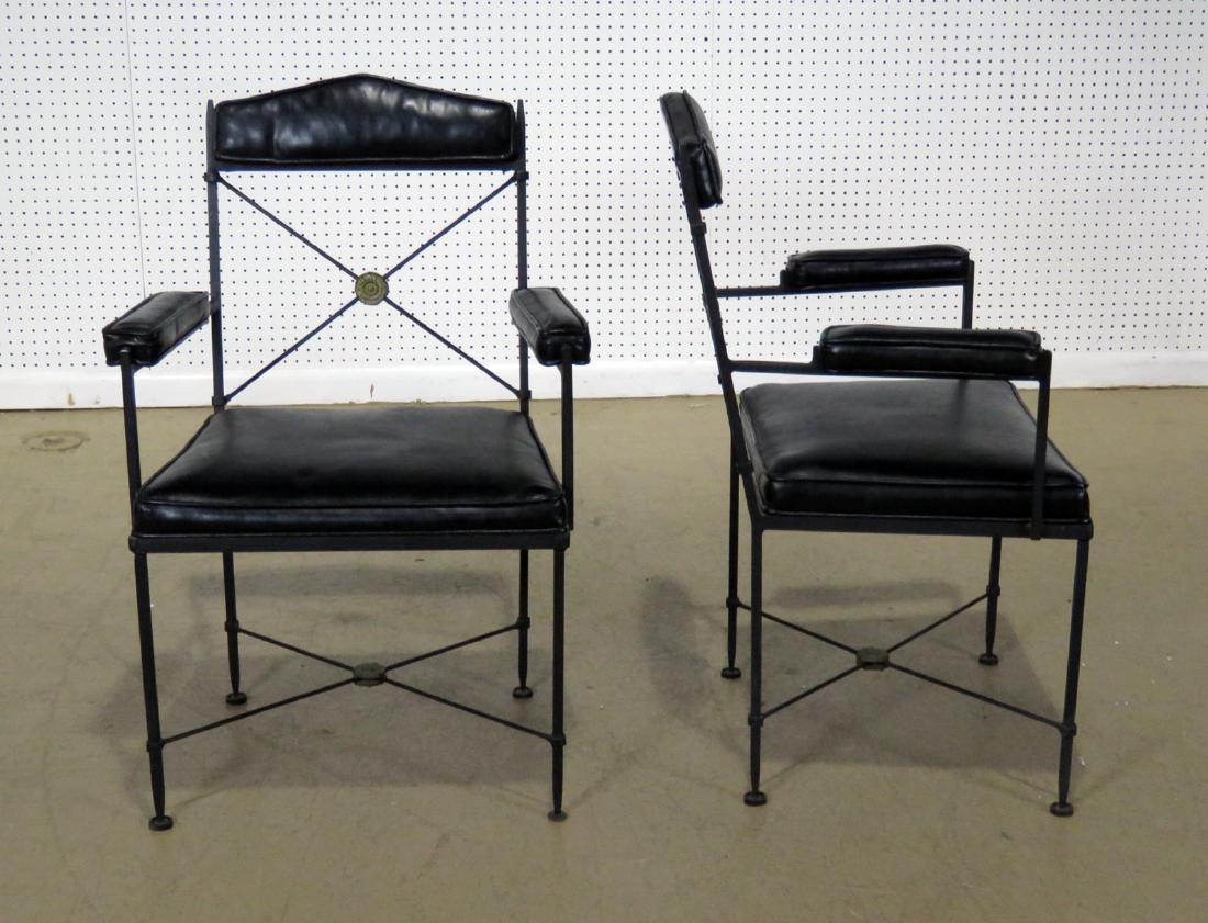 PAIR REGENCY STYLE CHAIRS (1 of 7)